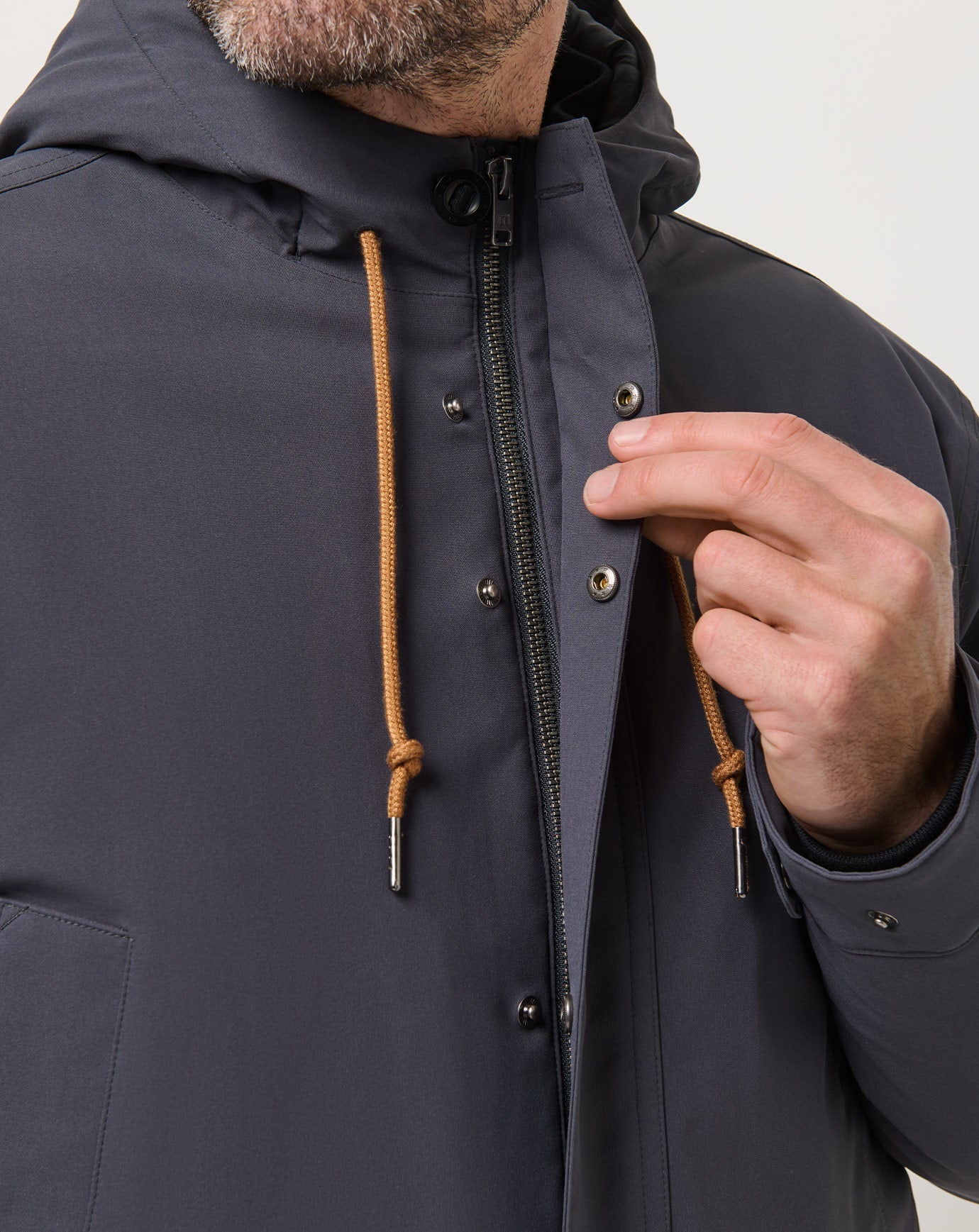 Travis Mathew US Mountain Pass Long Jacket Men