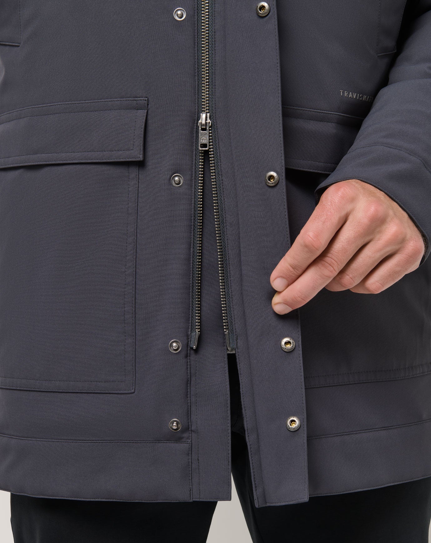 Travis Mathew US Mountain Pass Long Jacket Men