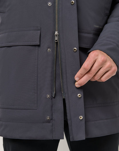 Travis Mathew US Mountain Pass Long Jacket Men