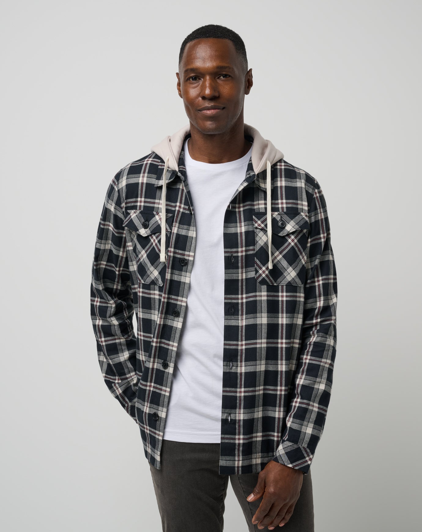 Travis Mathew Sale Baubles Button-Up Hoodie Men