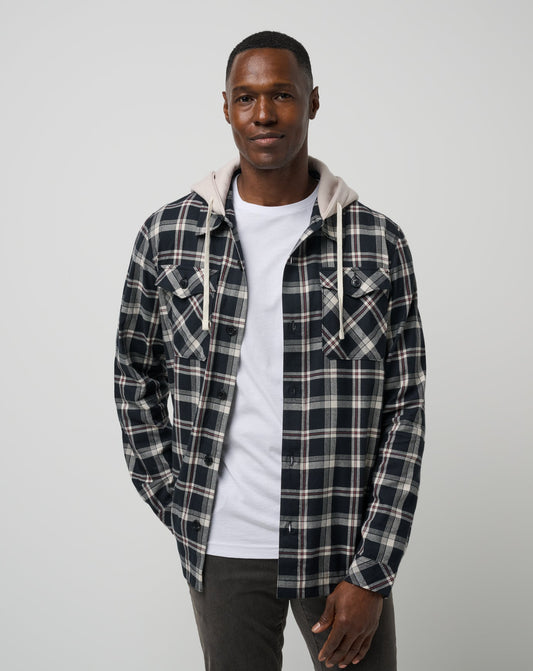 Travis Mathew Sale Baubles Button-Up Hoodie Men