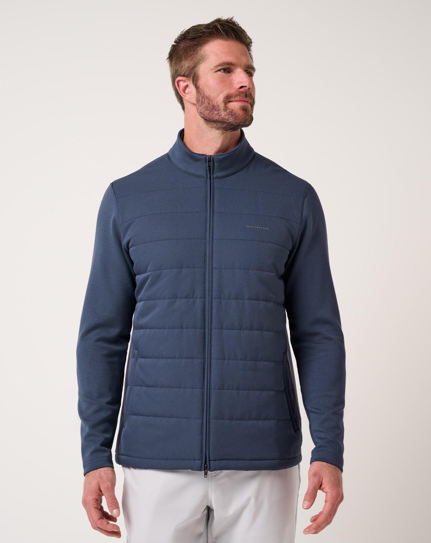 Travis Mathew Outlets Point Of Sail 2.0 Jacket Men|Golf