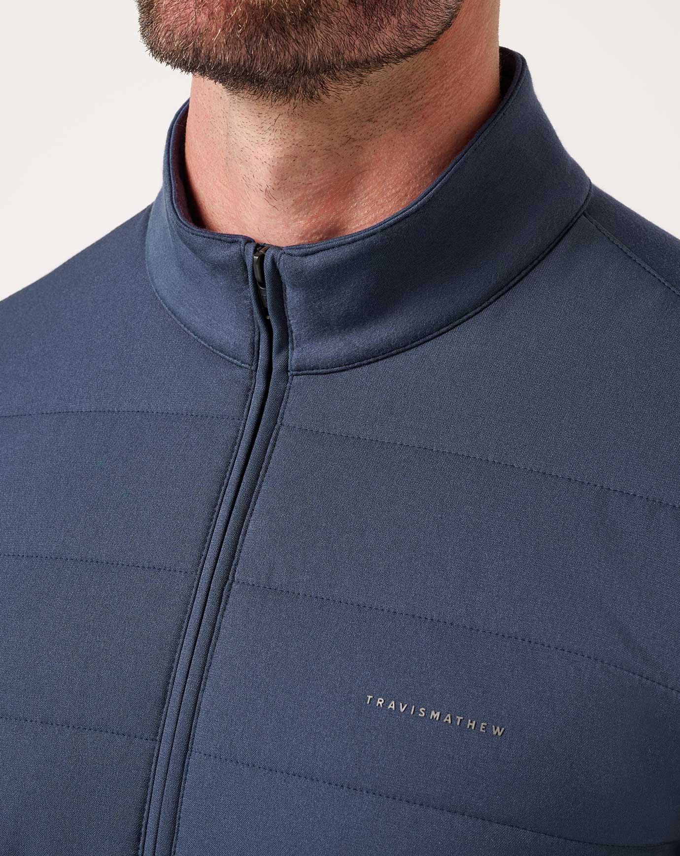 Travis Mathew Outlets Point Of Sail 2.0 Jacket Men|Golf
