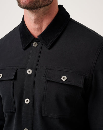 Travis Mathew Online Cloud Denim Cord Jacket Men