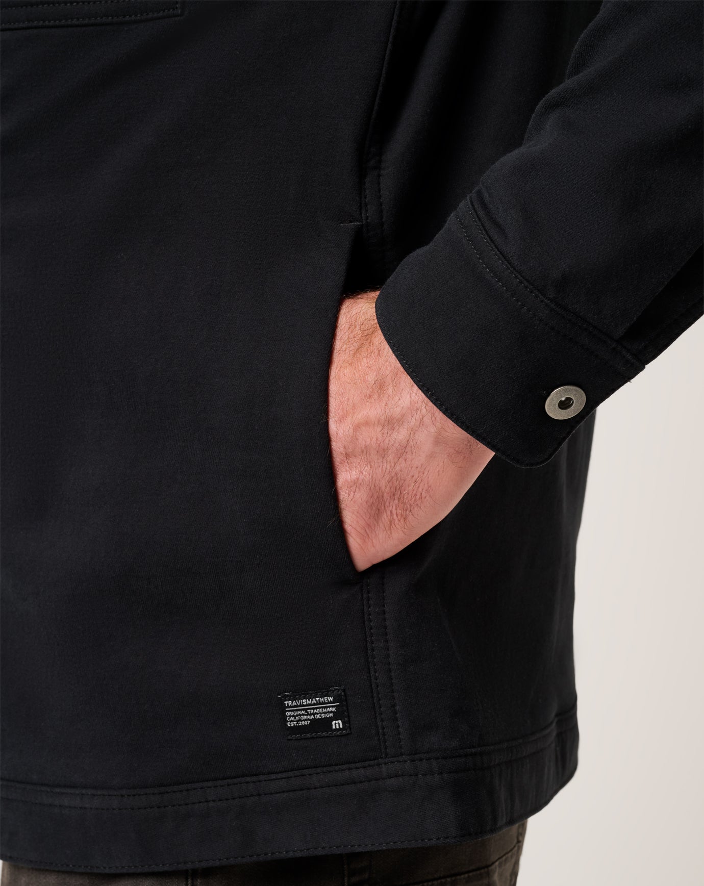 Travis Mathew Online Cloud Denim Cord Jacket Men