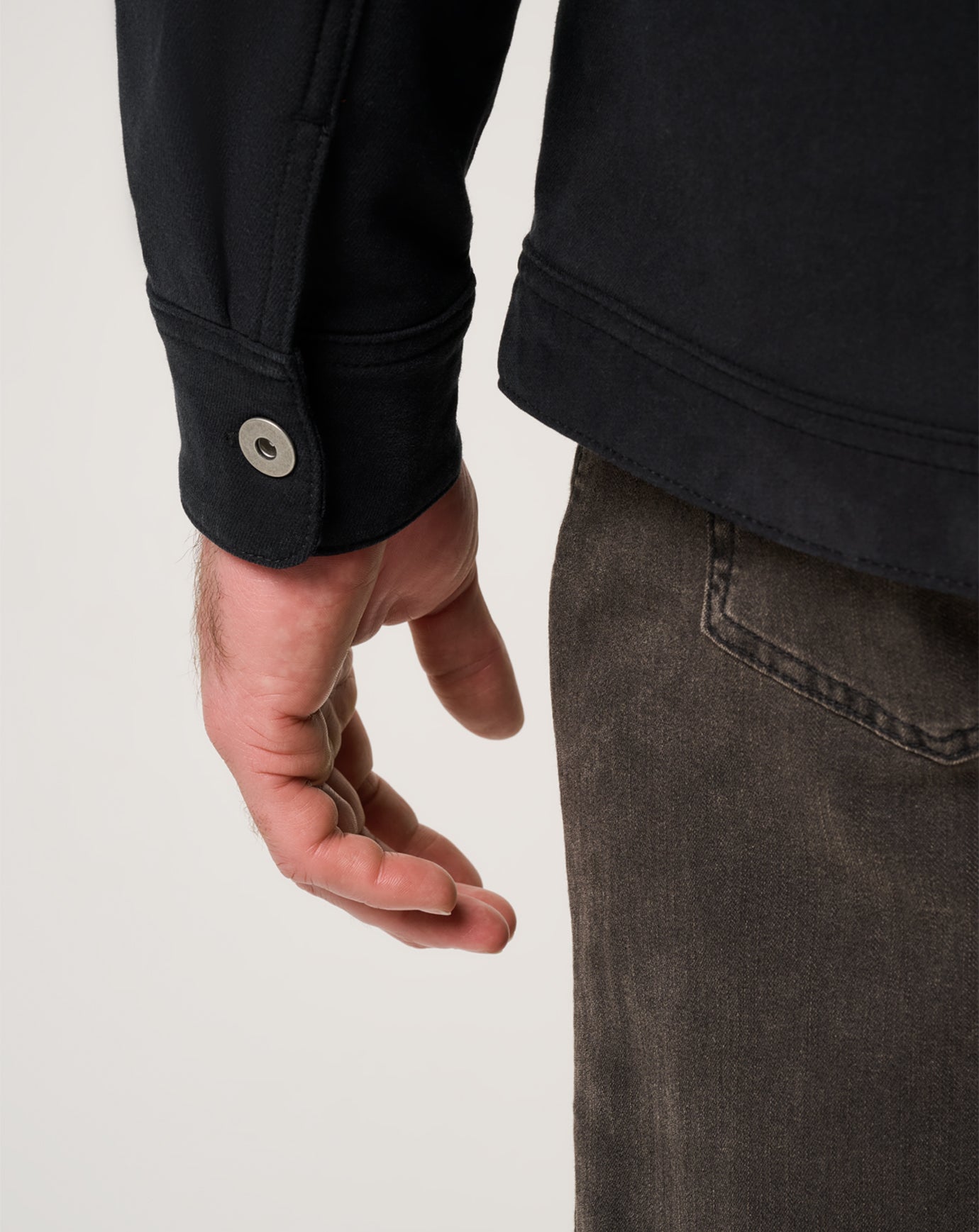 Travis Mathew Online Cloud Denim Cord Jacket Men