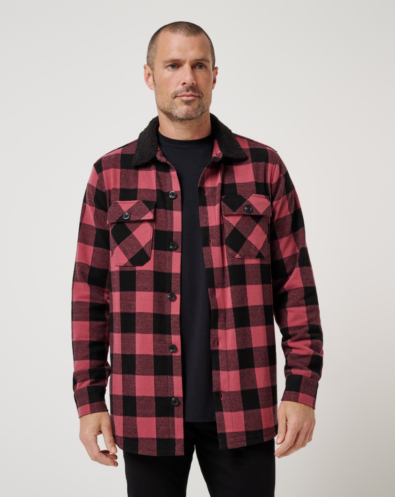 Travis Mathew Sale Winterize Shirt Jacket Men