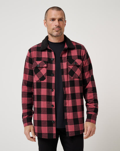 Travis Mathew Sale Winterize Shirt Jacket Men