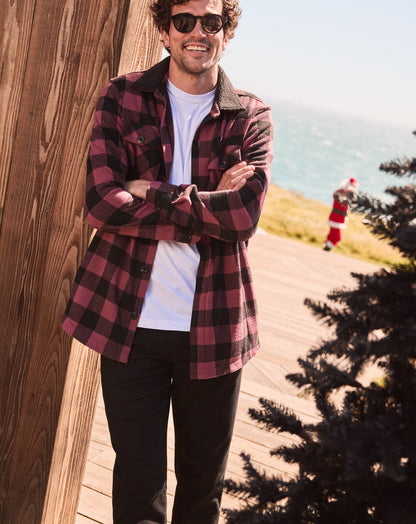 Travis Mathew Sale Winterize Shirt Jacket Men