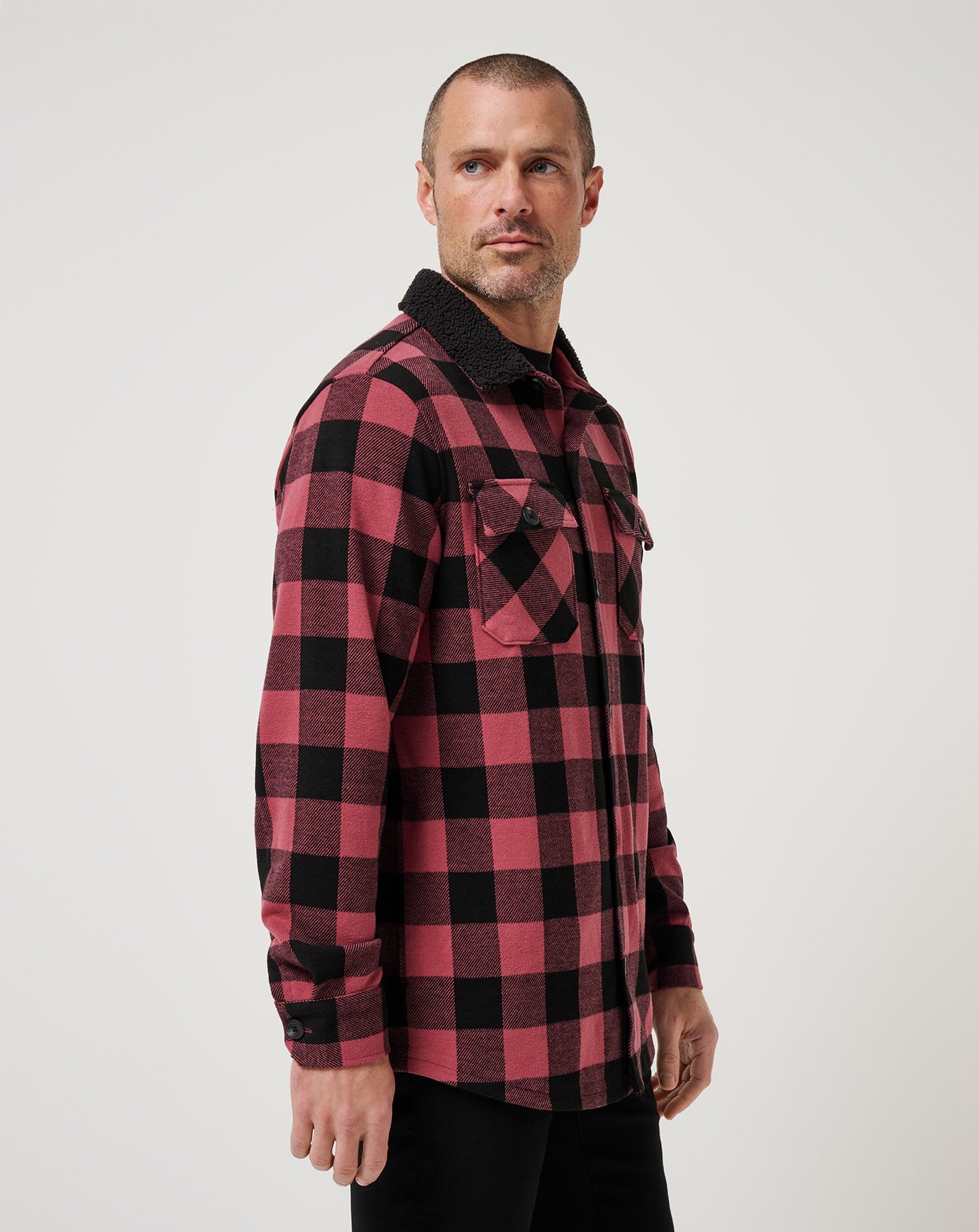 Travis Mathew Sale Winterize Shirt Jacket Men