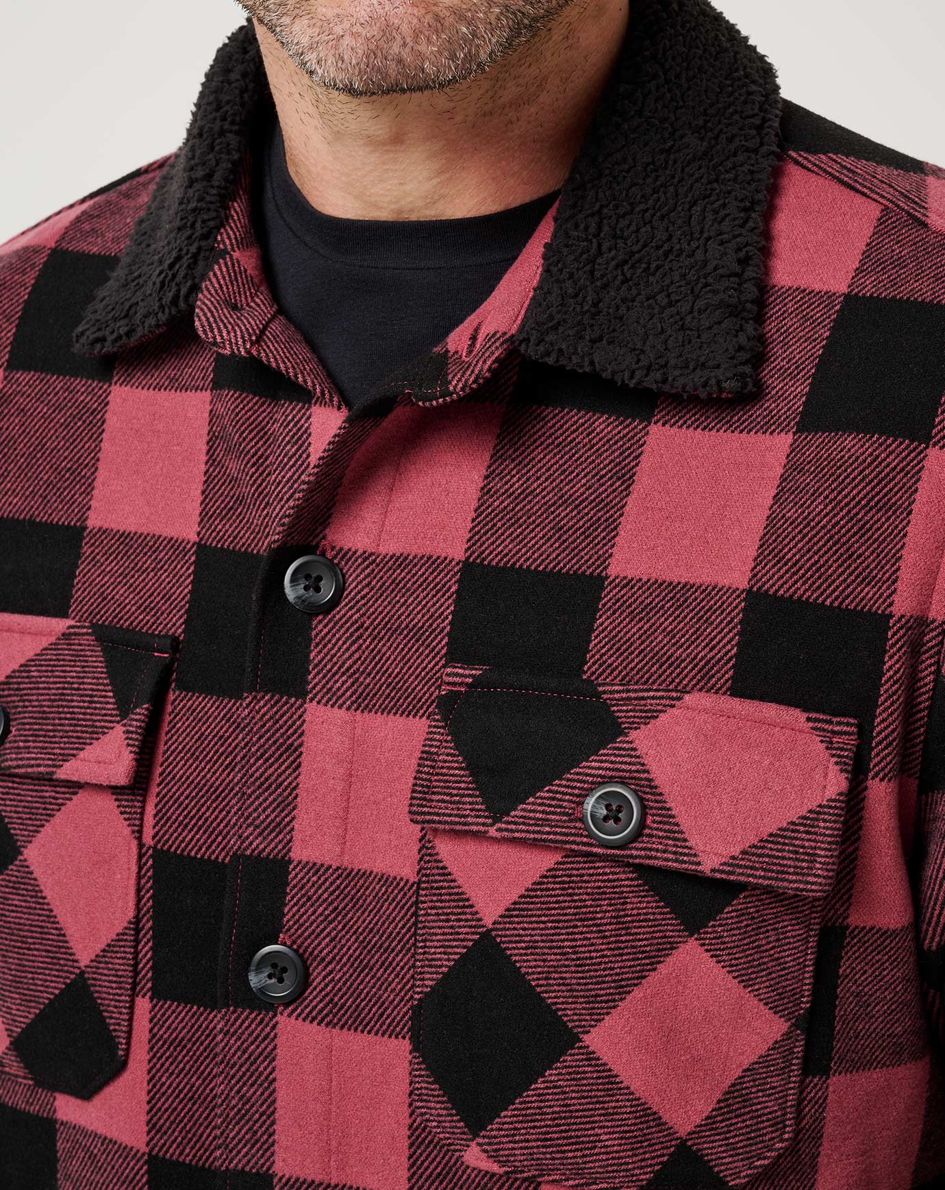 Travis Mathew Sale Winterize Shirt Jacket Men