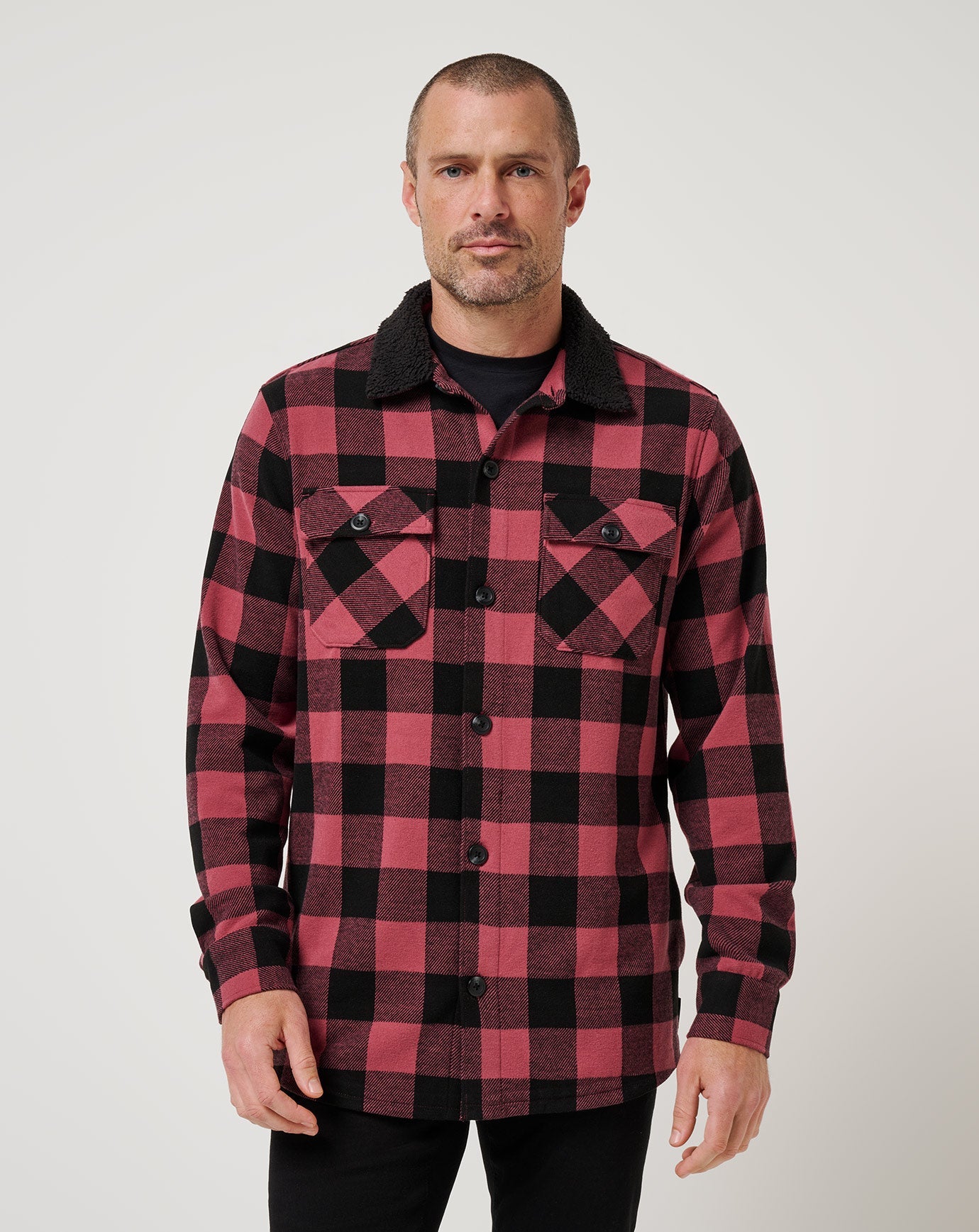 Travis Mathew Sale Winterize Shirt Jacket Men