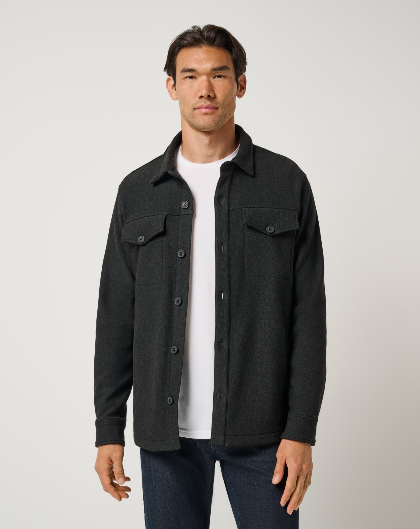 Travis Mathew Discount Are We There Yet Shirt Jacket Men