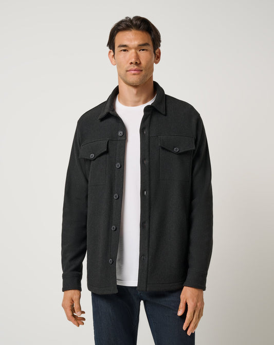 Travis Mathew Discount Are We There Yet Shirt Jacket Men