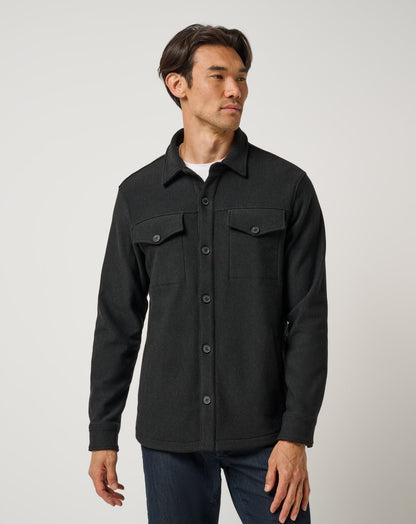 Travis Mathew Discount Are We There Yet Shirt Jacket Men
