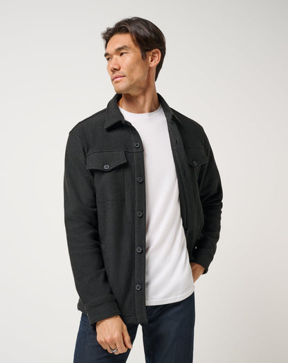 Travis Mathew Discount Are We There Yet Shirt Jacket Men