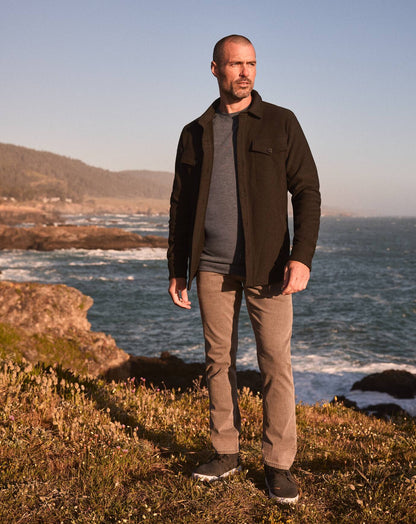 Travis Mathew Discount Are We There Yet Shirt Jacket Men