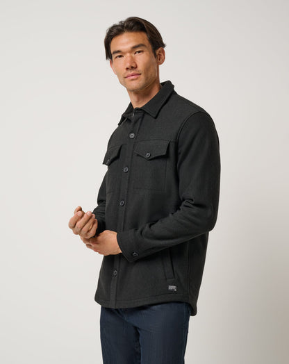 Travis Mathew Discount Are We There Yet Shirt Jacket Men