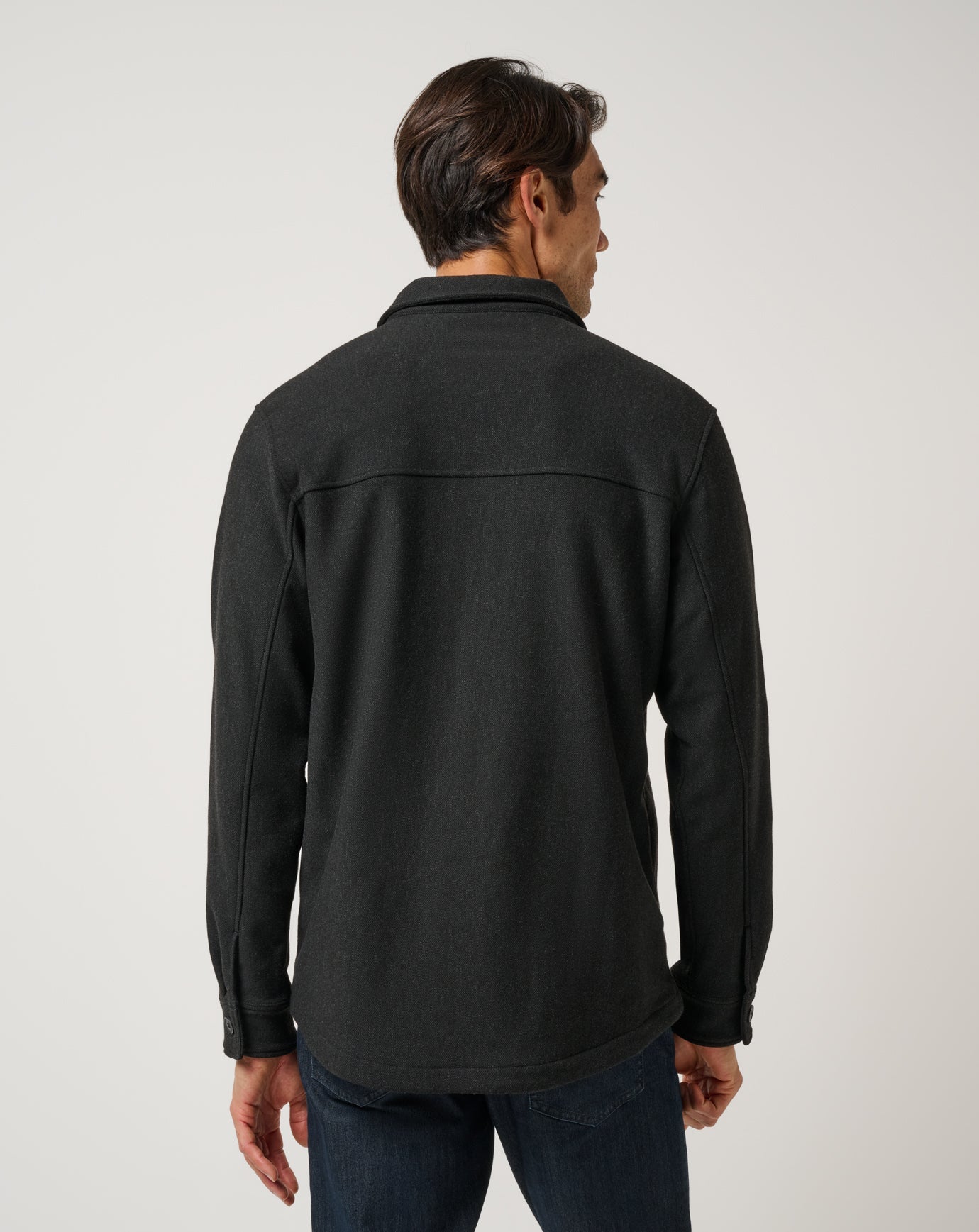 Travis Mathew Discount Are We There Yet Shirt Jacket Men