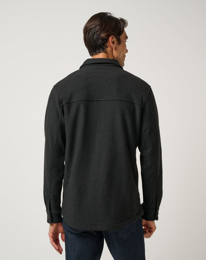 Travis Mathew Discount Are We There Yet Shirt Jacket Men