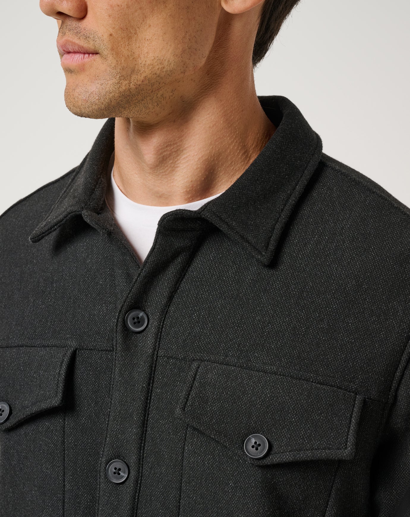 Travis Mathew Discount Are We There Yet Shirt Jacket Men