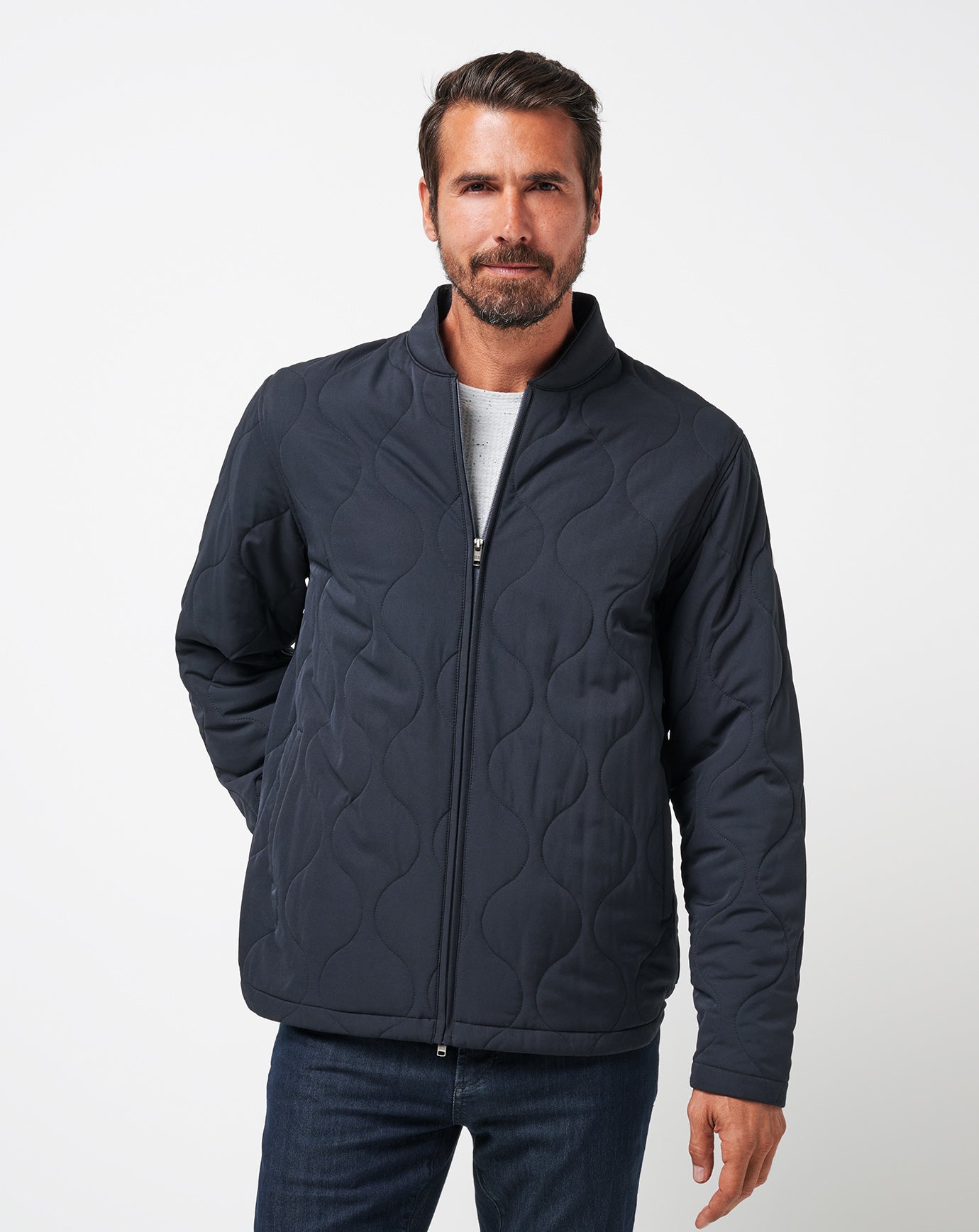 Travis Mathew For Sale Come What May Jacket Men