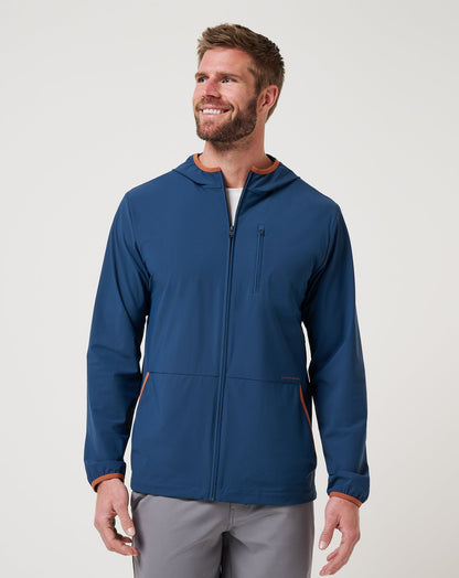 Travis Mathew US Long Layover Jacket Men|Golf