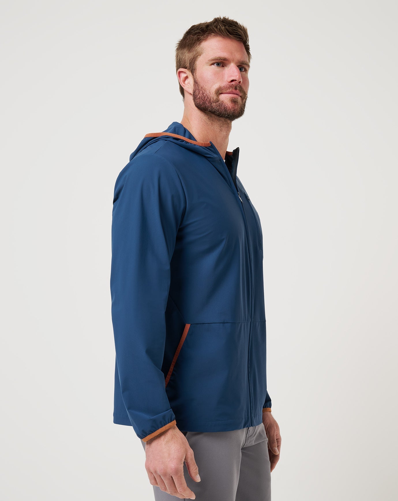 Travis Mathew US Long Layover Jacket Men|Golf