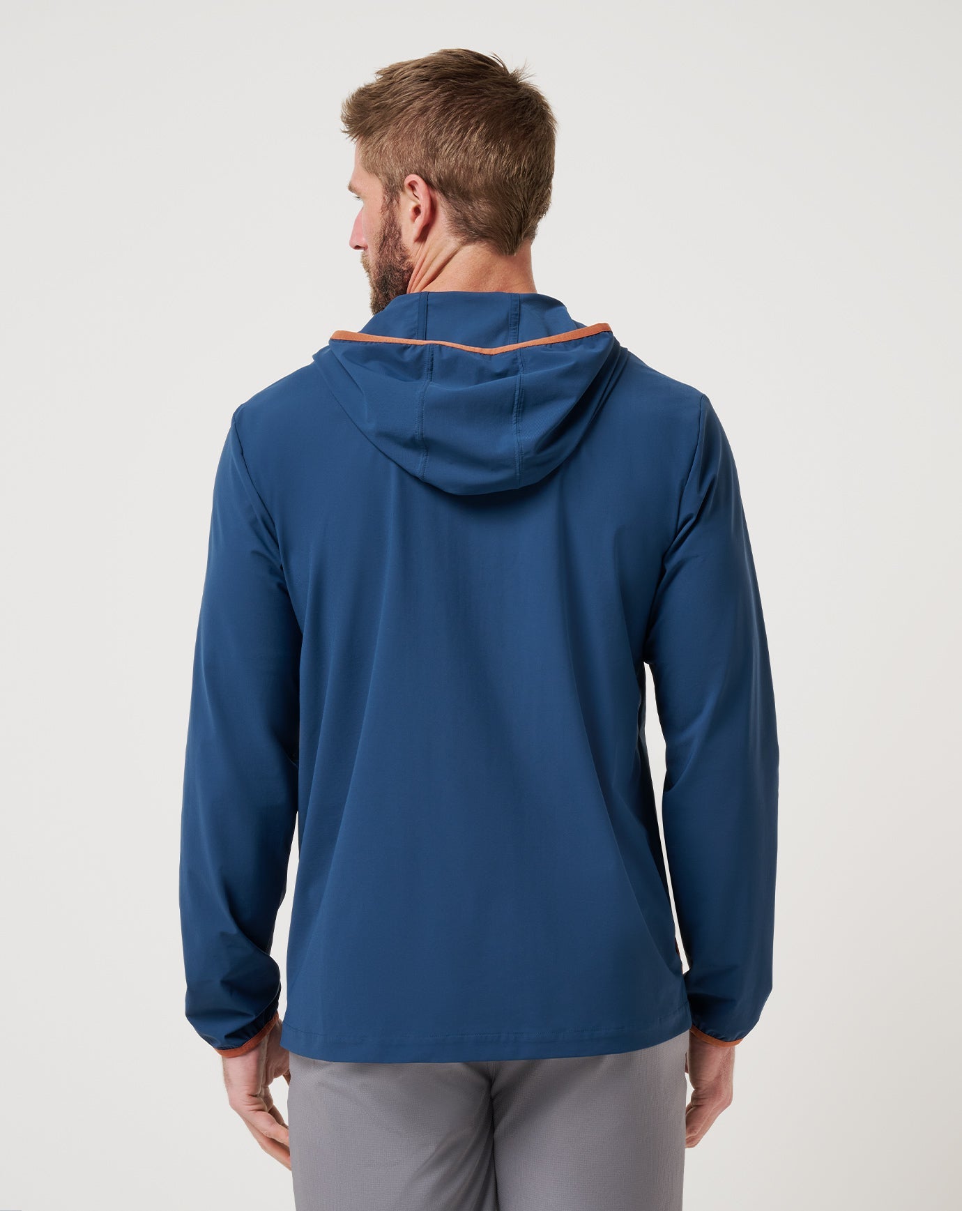 Travis Mathew US Long Layover Jacket Men|Golf