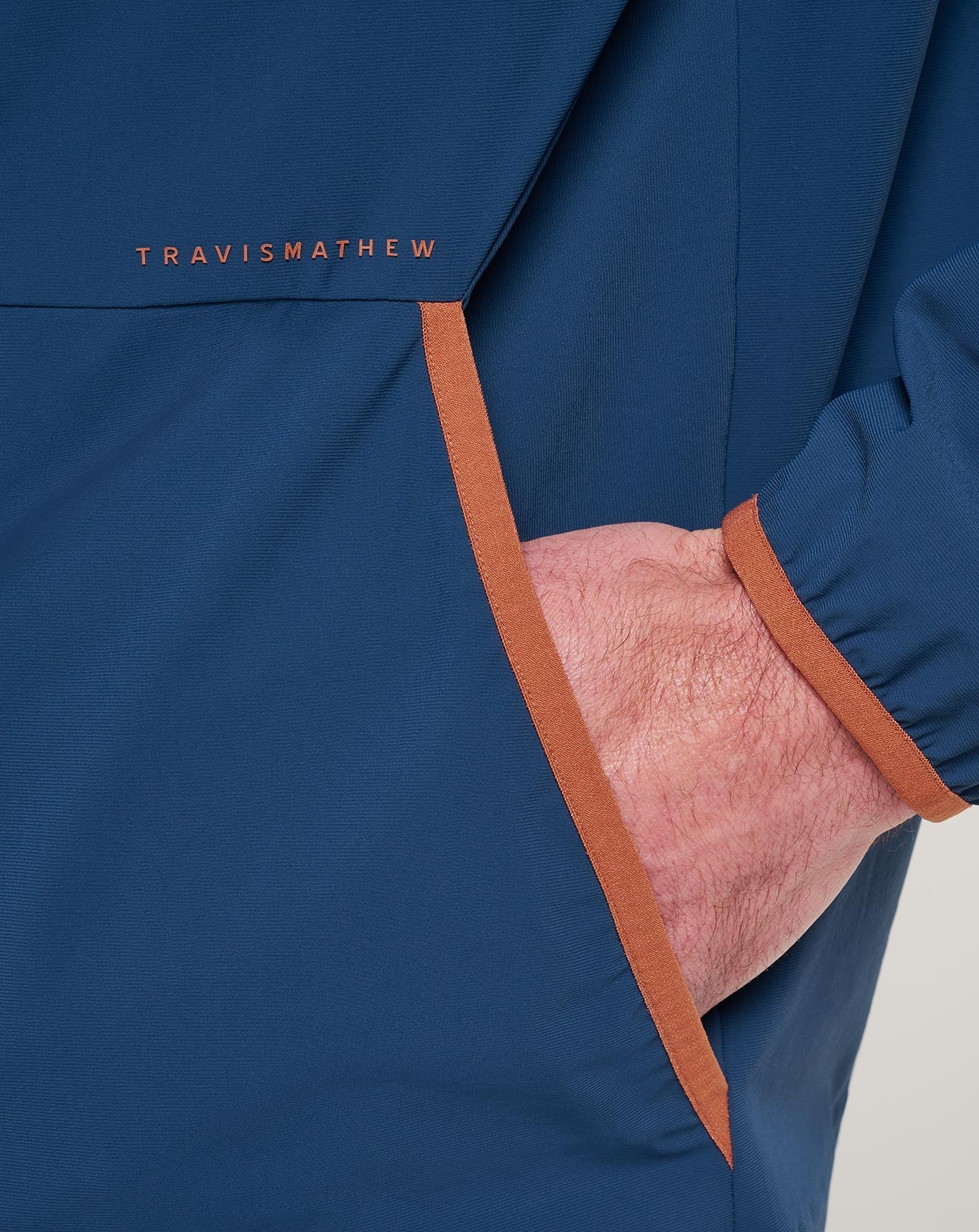 Travis Mathew US Long Layover Jacket Men|Golf