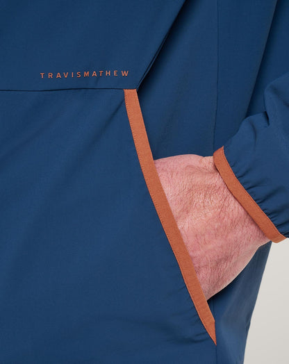 Travis Mathew US Long Layover Jacket Men|Golf