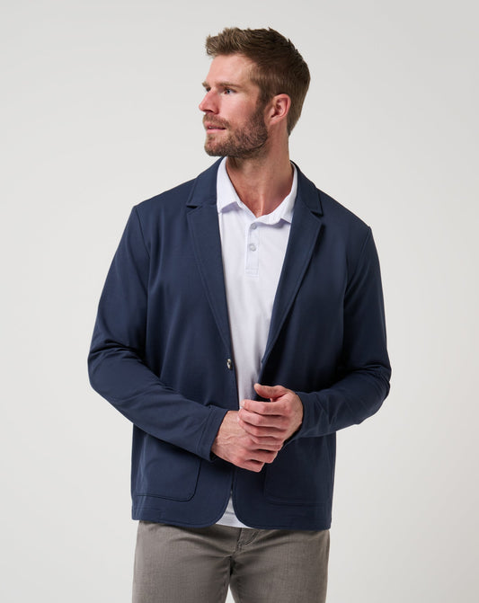 Travis Mathew Online Stretchknit Blazer Men