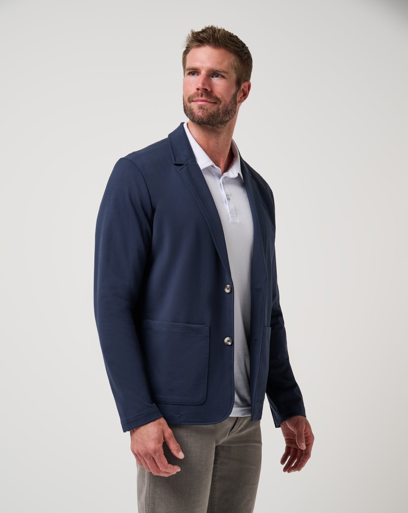 Travis Mathew Online Stretchknit Blazer Men