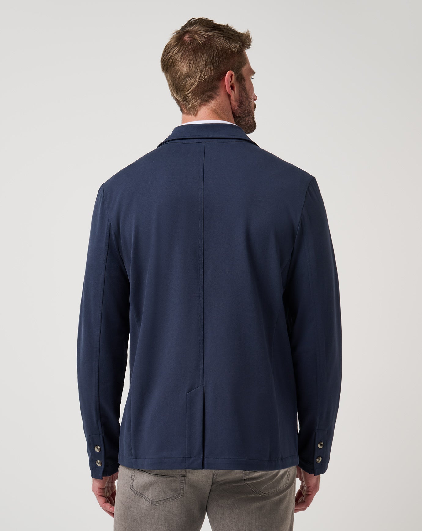 Travis Mathew Online Stretchknit Blazer Men