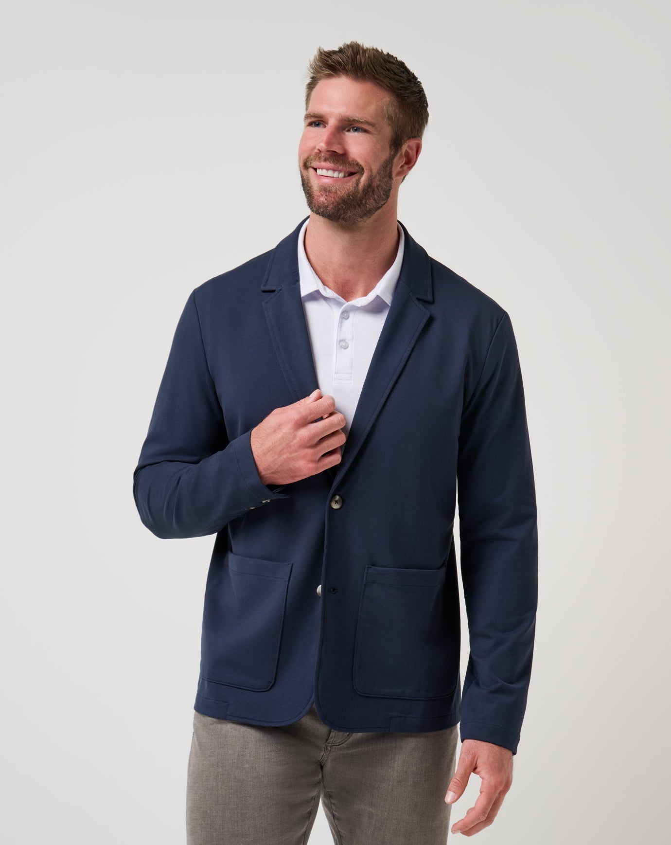 Travis Mathew Online Stretchknit Blazer Men