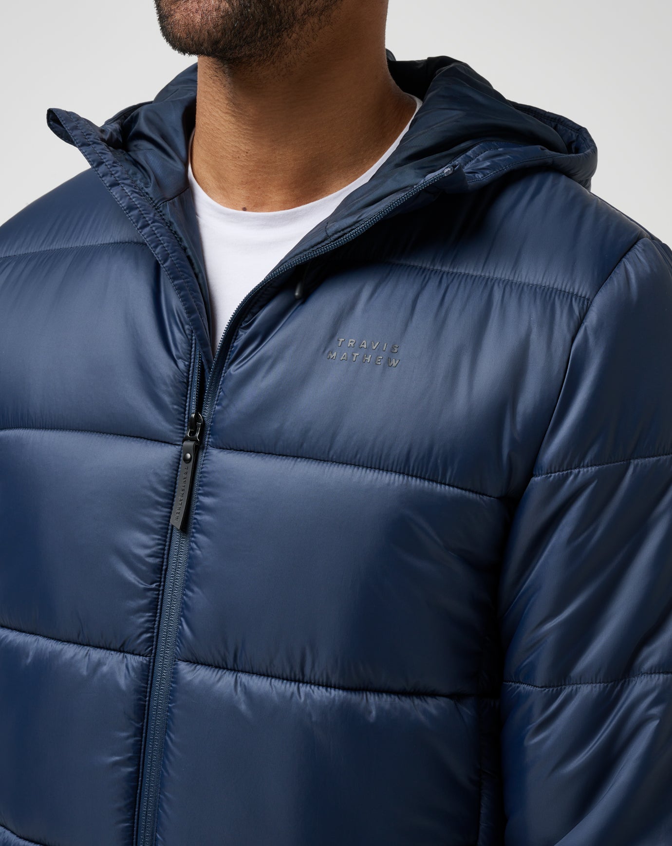 Travis Mathew Sale Aves Tech Puffer Jacket Men