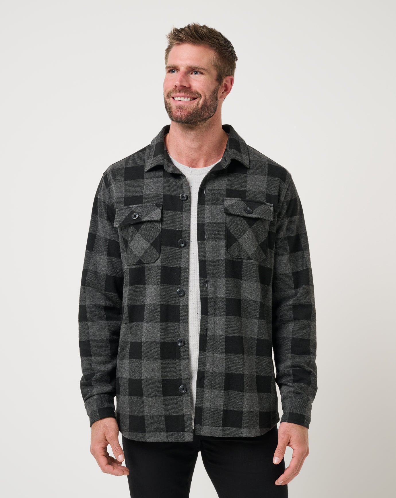 Travis Mathew For Sale Return Flight Shirt Jacket Men