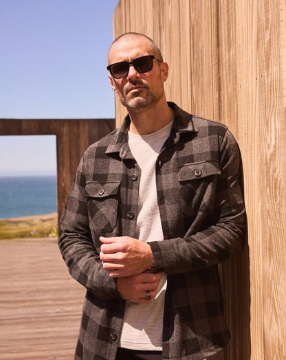 Travis Mathew For Sale Return Flight Shirt Jacket Men