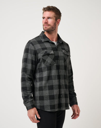 Travis Mathew For Sale Return Flight Shirt Jacket Men