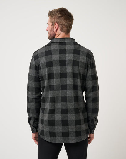 Travis Mathew For Sale Return Flight Shirt Jacket Men
