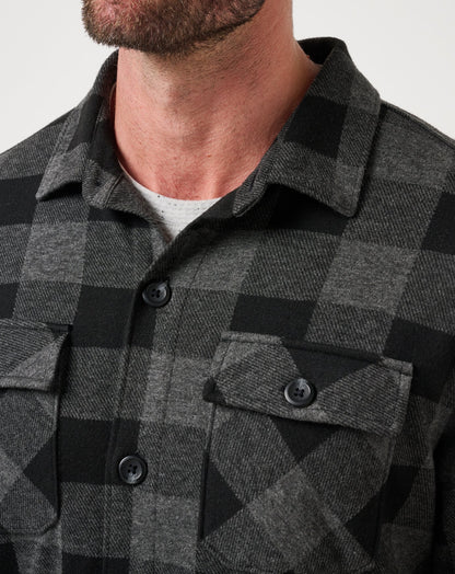 Travis Mathew For Sale Return Flight Shirt Jacket Men