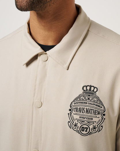 Travis Mathew US Icy Waters Jacket Men
