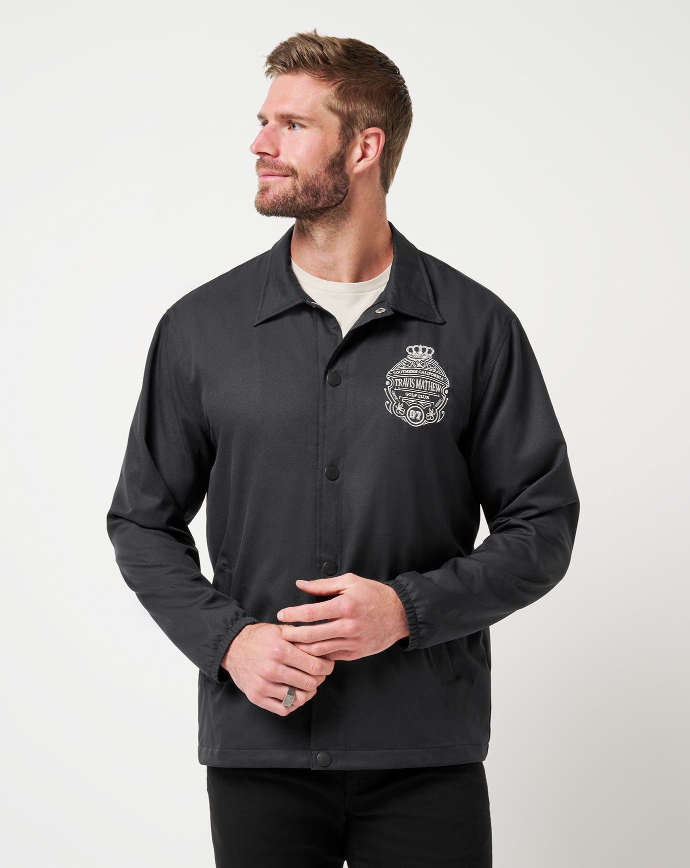 Travis Mathew Online Icy Waters Jacket Men