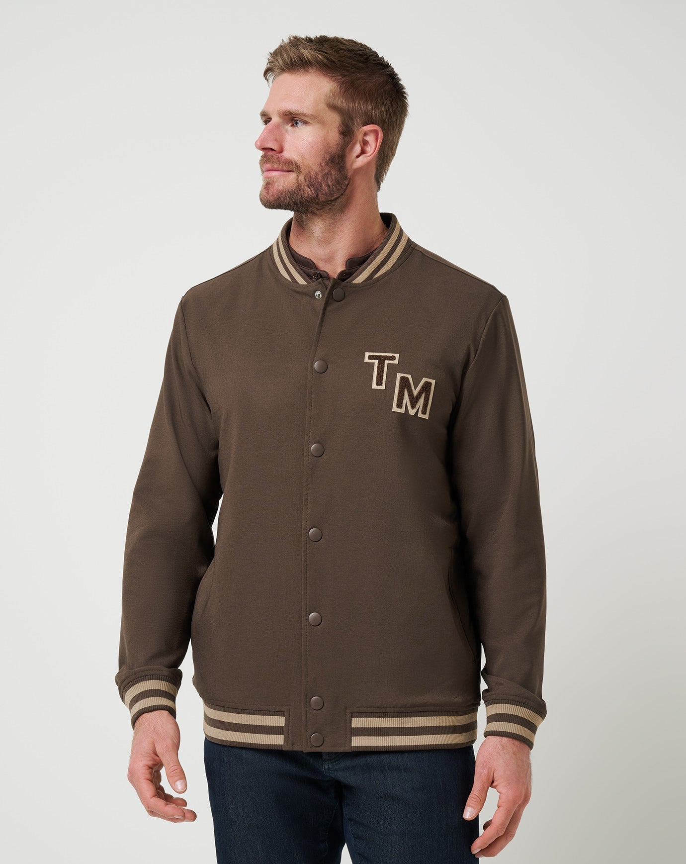 Travis Mathew Sale Touch Down Jacket Men|New