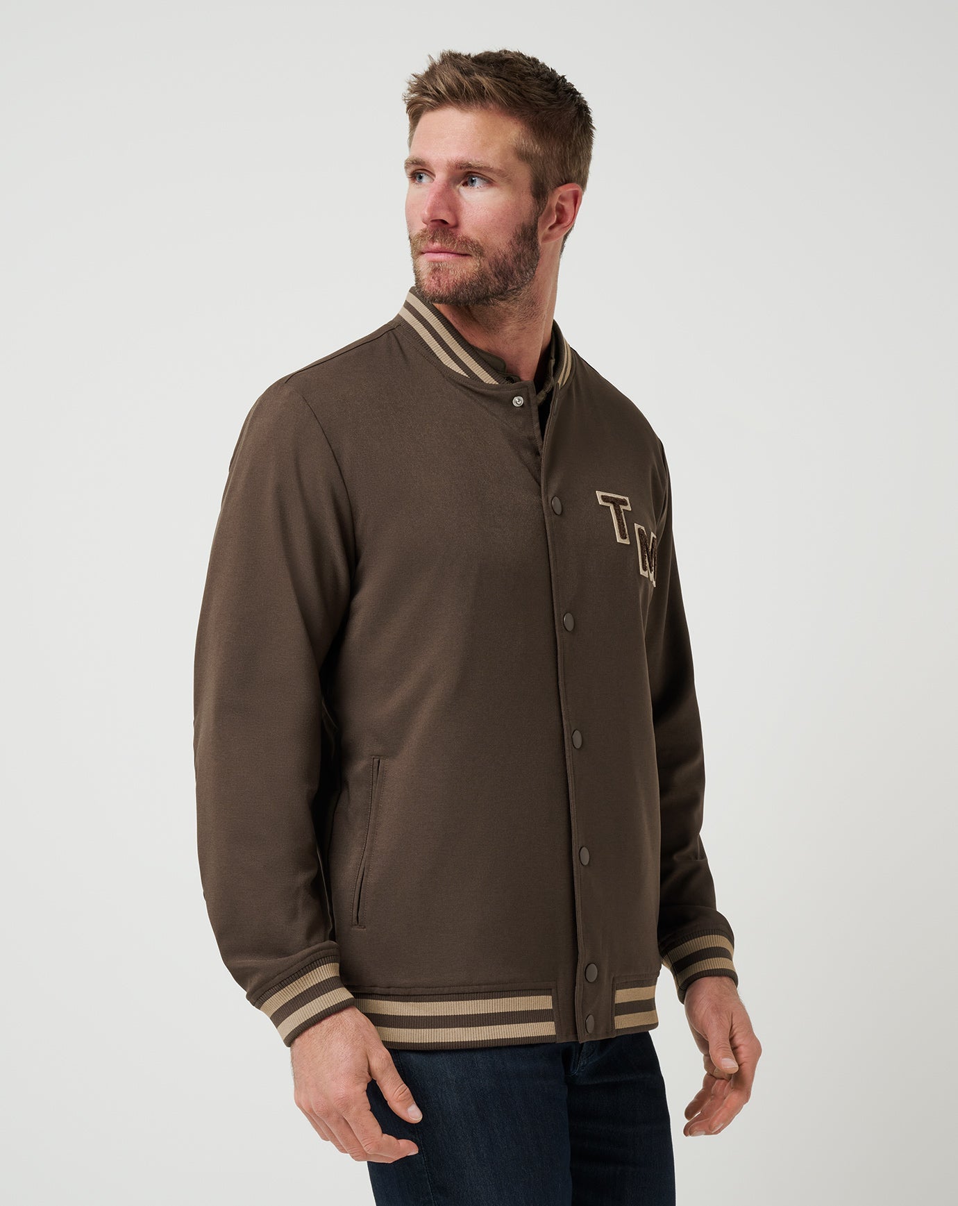 Travis Mathew Sale Touch Down Jacket Men|New