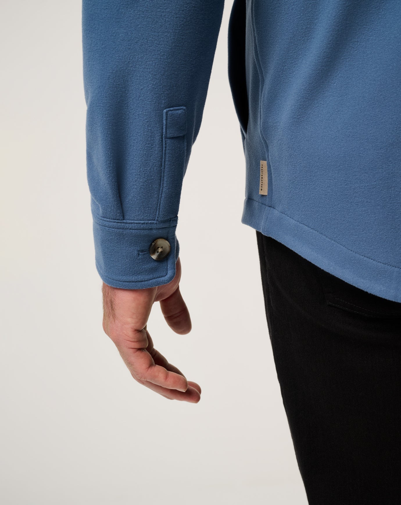 Travis Mathew Outlets Peak Fleece Shirt Jacket Men