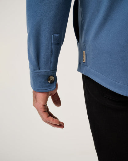 Travis Mathew Outlets Peak Fleece Shirt Jacket Men