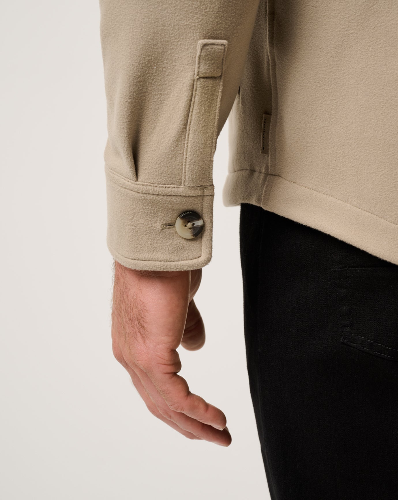 Travis Mathew For Sale Peak Fleece Shirt Jacket Men