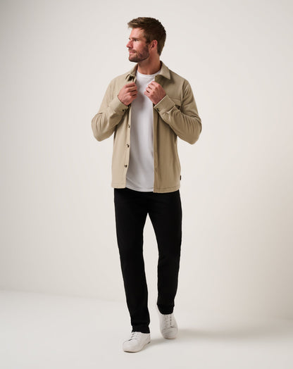 Travis Mathew For Sale Peak Fleece Shirt Jacket Men