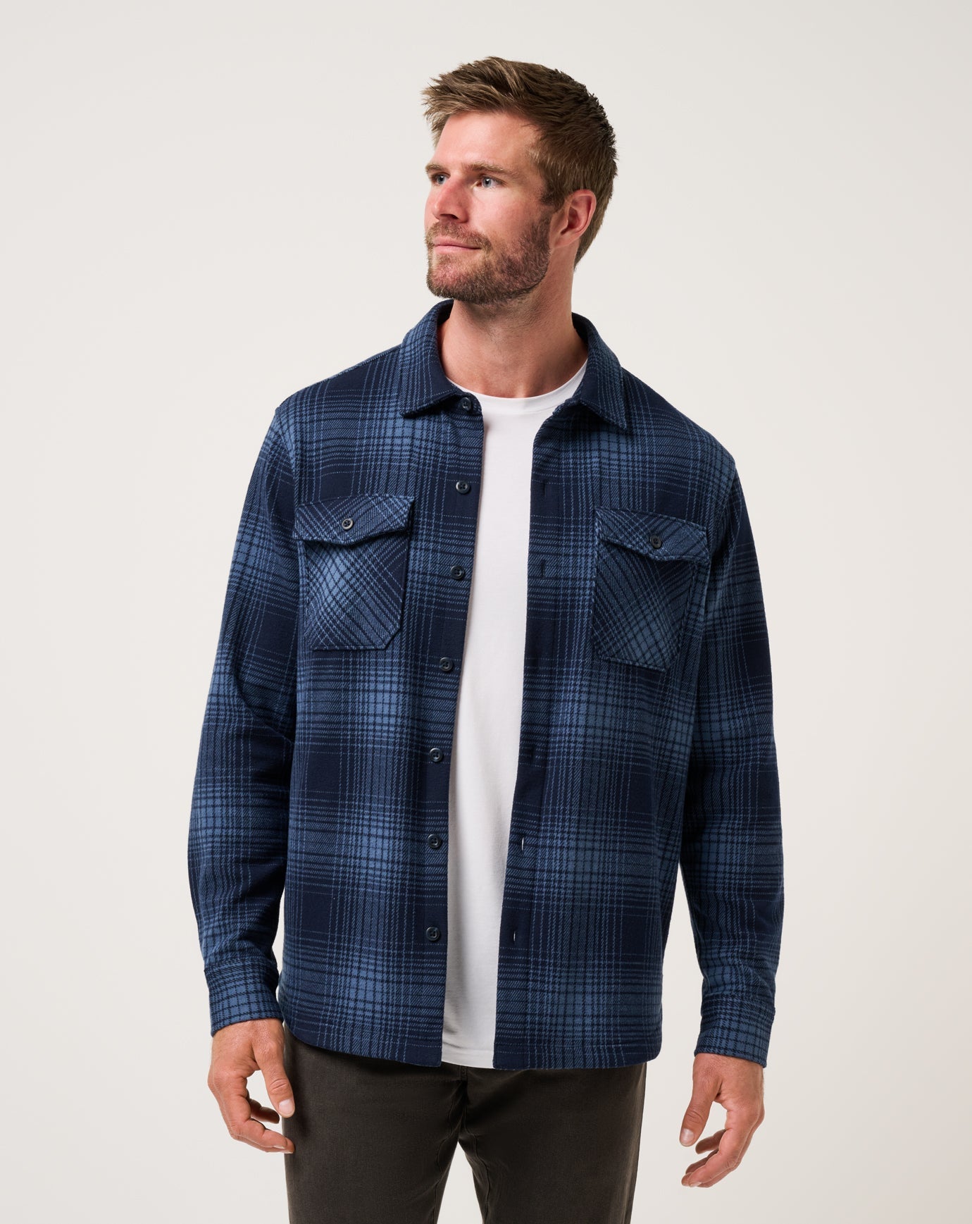 Travis Mathew US Sunset Season Shirt Jacket Men